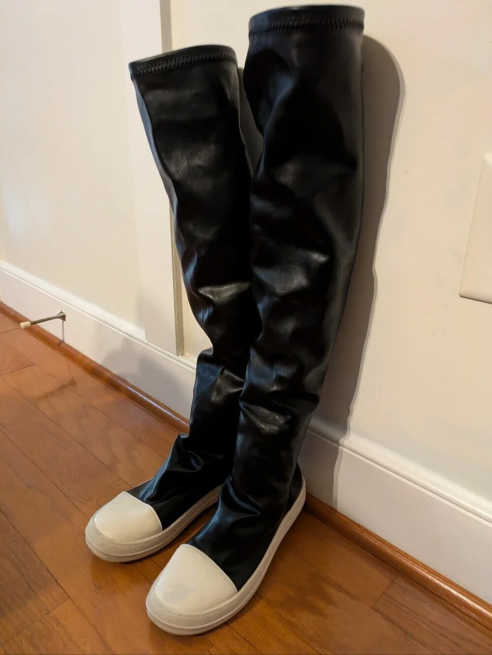 Over Knee Sneaker Boots 8.5